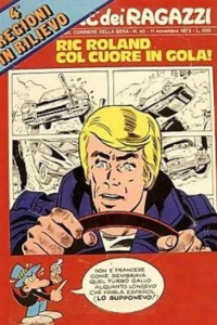 Ric Roland col Cuore in Gola!