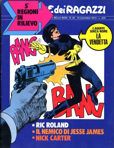Cover of La Vendetta