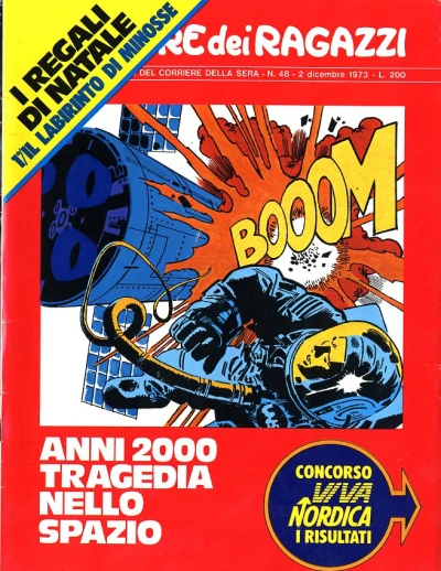 Cover of Anni 2000 tragedia nello spazio