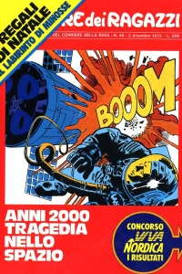 Anni 2000 tragedia nello spazio