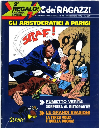 Cover of Gli Aristocratici a Parigi