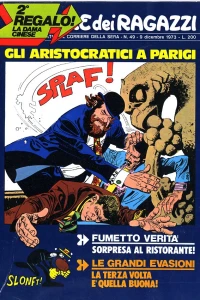 Gli Aristocratici a Parigi