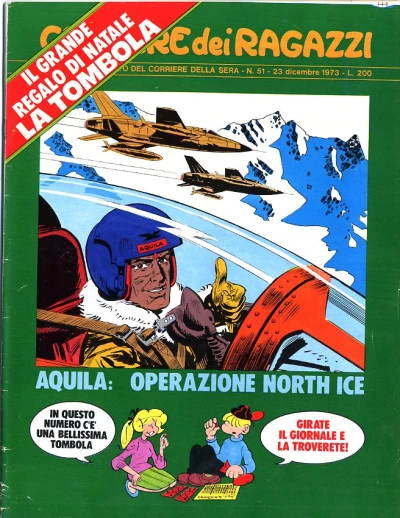Cover of Aquila: Operazione North Ice