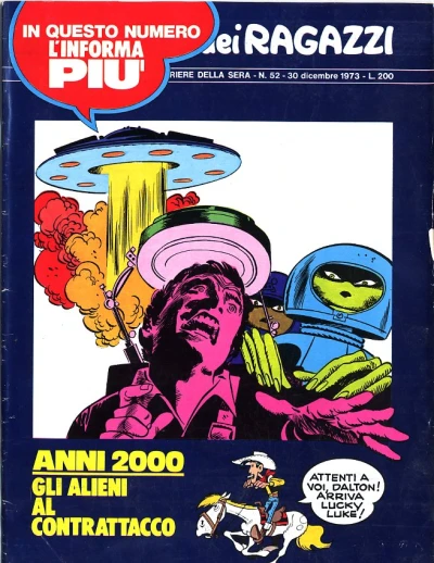 Cover of Anni 2000: gli alieni al contrattacco