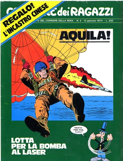 Cover of Aquila!