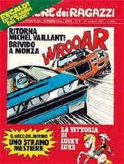 Cover of Ritorna Michel Vaillant: Brivido a Monza