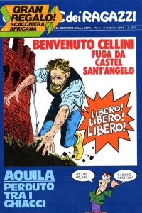 Benvenuto Cellini fuga da Castel Sant'Angelo