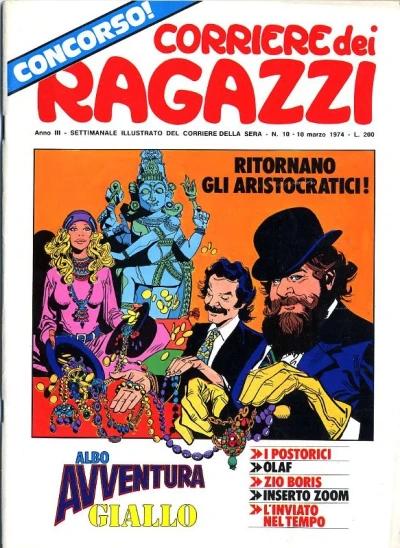 Cover of Ritornano gli Aristocratici!