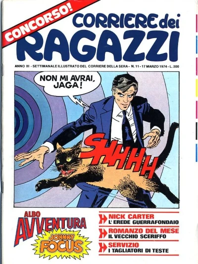 Cover of Non mi avrai, Jaga!