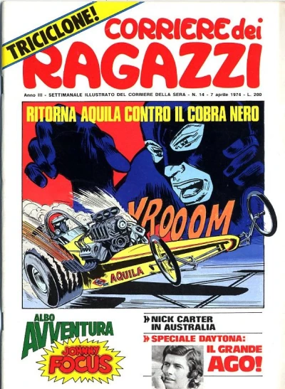 Cover of Ritorna Aquila contro il Cobra Nero