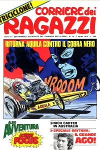 Ritorna Aquila contro il Cobra Nero
