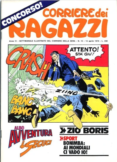 Cover of Albo Avventira I Segugi