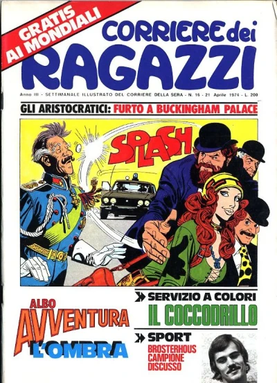 Cover of Gli Aristocratici: furto a Buckingham Palace