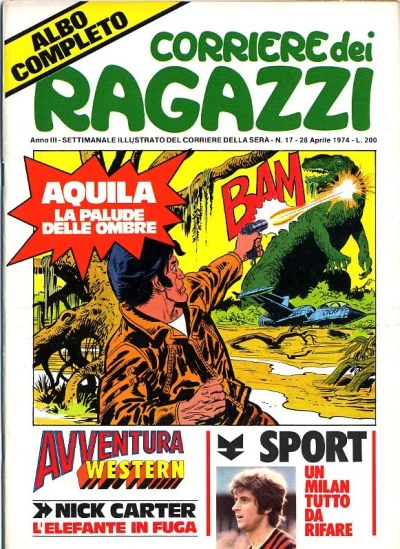 Cover of Aquila la palude delle ombre