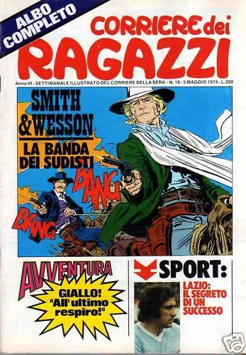 Cover of Smith & Wesson: La Banda dei Sudisti