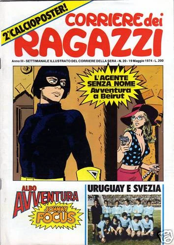 Cover of L'Agente Senza Nome: Avventura a Beirut