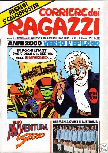 Cover of Anno 2000: Verso l'Epilogo