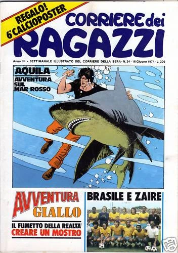Cover of Aquila: Avventura sul Mar Rosso