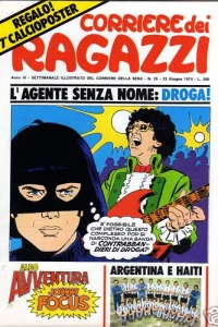 L'Agente Senza Nome: Droga!