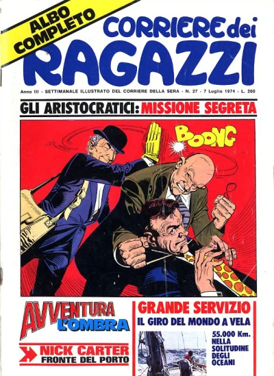 Cover of Gli Aristocratici: missione segreta