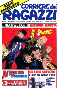 Gli Aristocratici: missione segreta