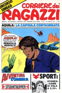 Aquila: la capsula contaminata