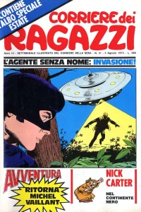 L'Agente Senza Nome: invasione!
