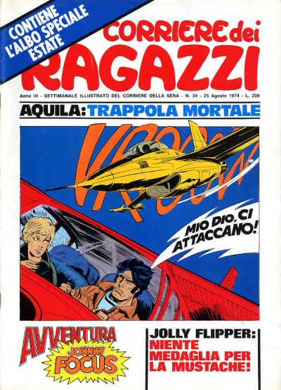 Cover of Aquila: trappola mortale