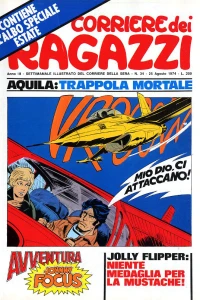 Aquila: trappola mortale