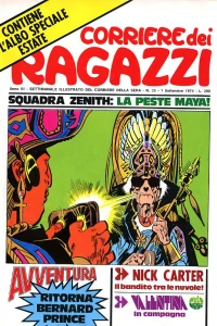 Squadra Zenith: la peste Maya