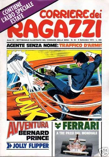 Cover of Agente Senza Nome: Traffico d'Armi