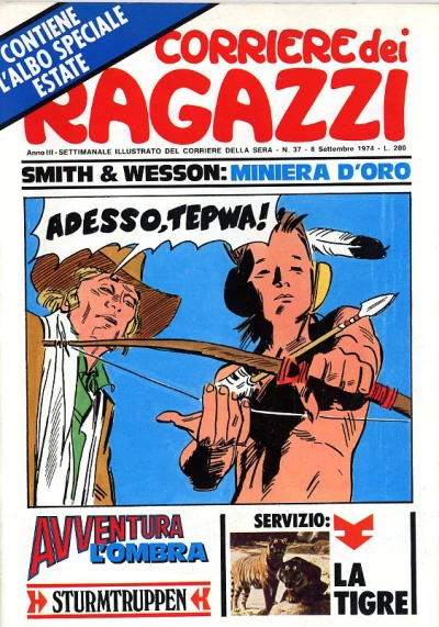 Cover of Smith & Wesson: miniera d'oro