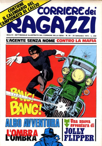 Cover of L'Agente Senza Nome contro la Mafia