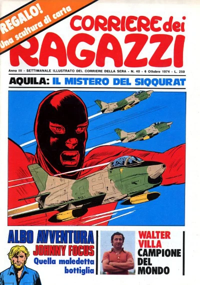 Cover of Aquila: il mistero di Siqqurat