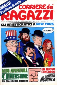 Gli Aristocratici a New York