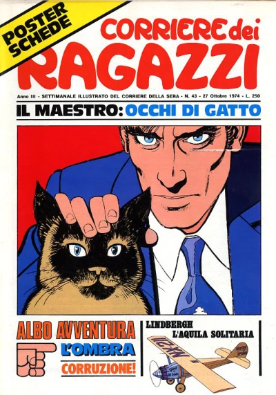 Cover of Il Maestro: occhi di gatto
