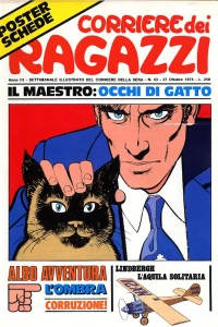 Il Maestro: occhi di gatto