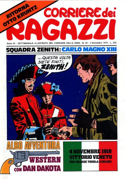 Cover of Squadra Zenith: Carlo Magno XIII