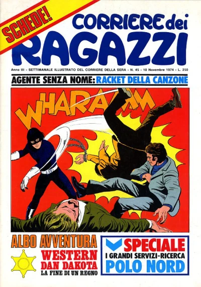 Cover of Agente Senza Nome: racket della canzone