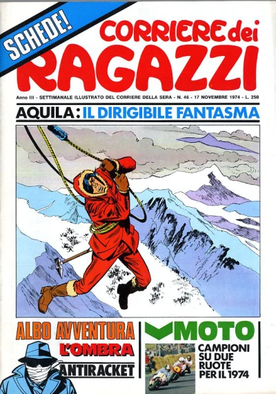 Cover of Aquila: il dirigibile fantasma