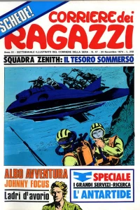 Squadra Zenith: Il tesoro sommerso