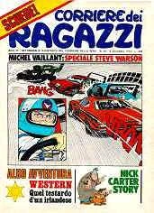 Cover of Michel Vaillant: Speciale Steve Warson