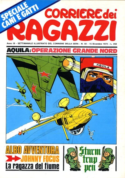 Cover of Squadra Zenith: Operazione Grande Nord