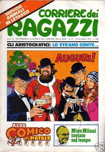 Cover of Gli Aristocratici: Lo Strano Conte...
