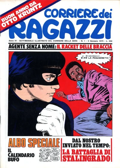 Cover of Agente Senza Nome: il racket delle braccia