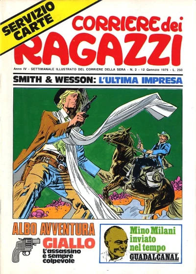 Cover of Smith & Wesson: L'ultima impresa
