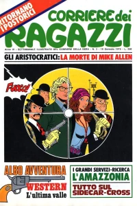 Gli Aristocratici: la morte di Mike Allen