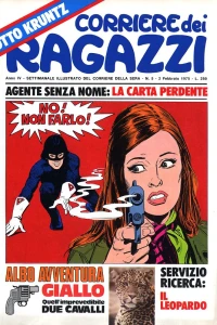 Agente Senza Nome: la carta perdente