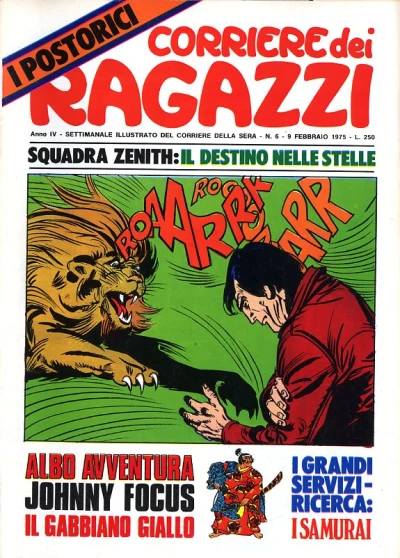 Cover of Squadra Zenith: il destino nelle stelle