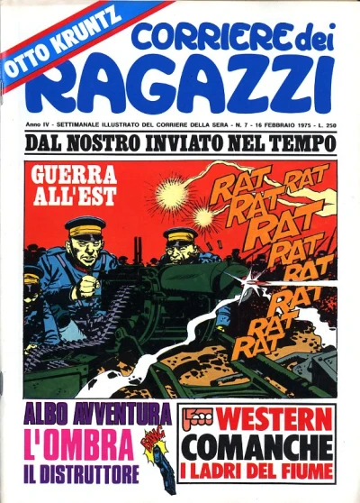 Cover of Dal nostro inviato nel tempo